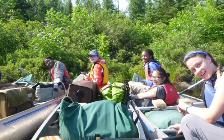 boundary waters canoeing